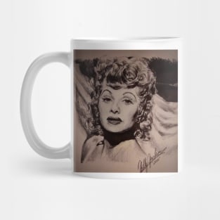 LUCILLE BALL Mug